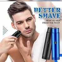 Trendy Styler Mini Portable Electric Shaver for Men  Girls Wet and Dry Use and Low-Noise (Electric Razor-1)-thumb4