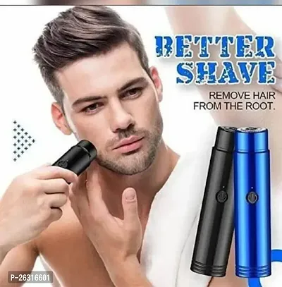 Trendy Styler Mini Portable Electric Shaver for Men  Girls Wet and Dry Use and Low-Noise (Electric Razor-1)-thumb5