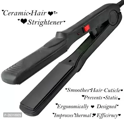 Trendy Styler Smooth and Professional Hairs Straightener Ceramic Plates and Quick Heating Straightener For Men  Women (NHC 522 Straightner-1)-thumb5