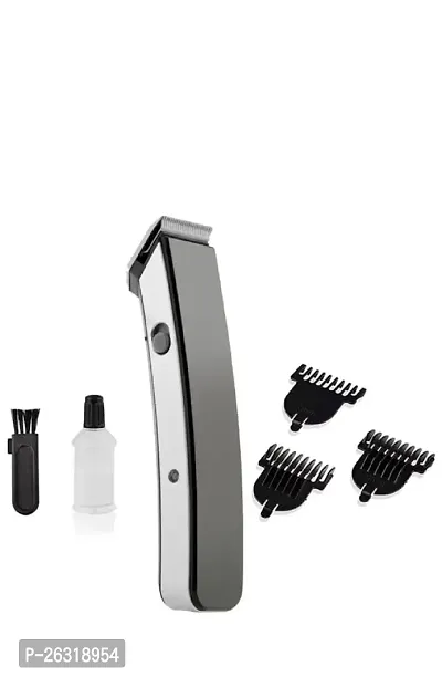 Trendy Styler Trimmer NS-216 Rechargeable Cordless Men Trimmer Shaver Machine for Beard  Hair Styling For Men With 3 Clips (Black)