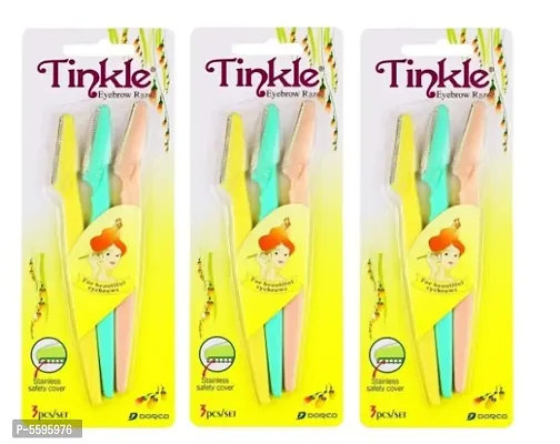 All New Tinkle Razor For Hair Removal ( pack of 3 )