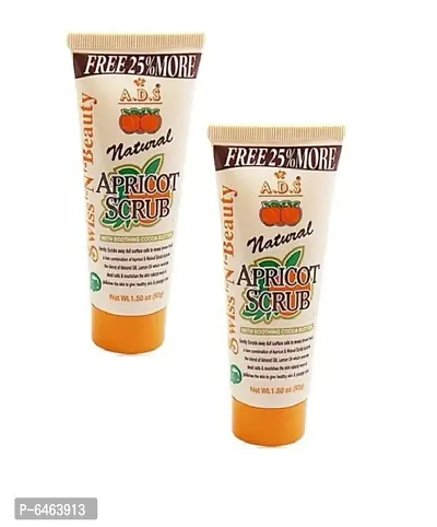 All New Yash Apricoat Scrub (Pack of 2)-thumb0