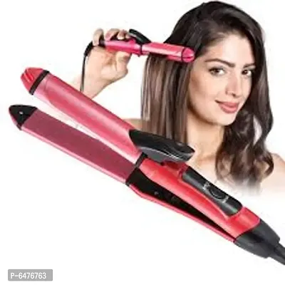 All New 2in1 Hair Straighter (PAck of 1)
