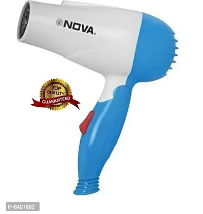 ALL New  Hair Dryer -10 Professional Hair Dryer Fold able Hair Dryer  (1000 W, Multicolor)-thumb0