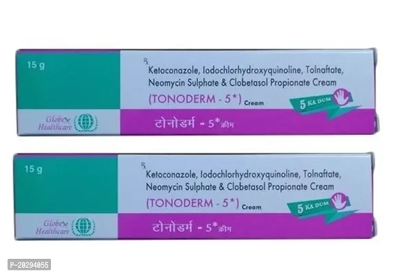 Tonoderm face Daad Khaj Khuli Removal Anti Anging FAce mekup beauty Face Cream (Pack of 4)