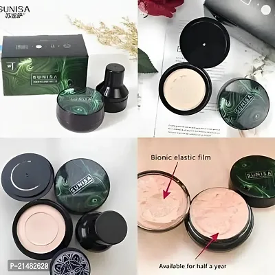 Trendy Styler sunisa Foundation Air-permeable Natural Brightening WaterProof Makeup BB Cream (2 Items in the set)-thumb4