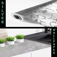 Floral Marble Wallpaper for Home-thumb2