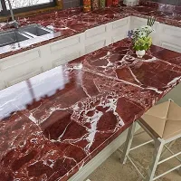 Red Marble Wallpaper 200 x 60 cm-thumb4