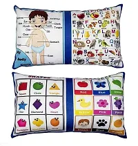 Baby Digital Printed Cotton Educational Alphabet Learning Soft Pillow Cushion Book-thumb2