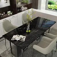 Black Marble Kitchen Wallpaper Sticker 200 X 60 CM-thumb4