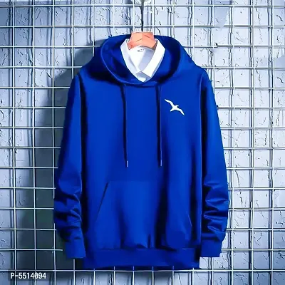 SOLID HOODIE FOR MEN