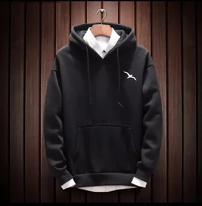 STYLOGUE  SOLID HOODIES FOR MEN