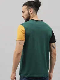 stylogue half sleeves printed t-shirt for men-thumb3