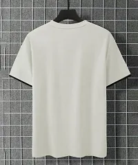 Solid Cotton Blend Fabric Round Neck T-shirt With Pocket-thumb2