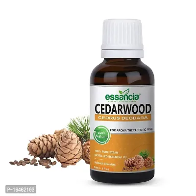 Cedarwood Essential Oil For Relaxation, Skin, Hair Care, Body Care, Fungal Infection, Diffuser  Aromatherapy. 100% Natural, Undiluted, Pure  Therapeutic Grade Essential Oil.