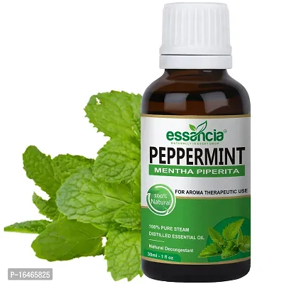 Peppermint Essential Oil For Hair Regrowth, Skin, Face, Cold, Congestion, Steam Inhaler, Insects, Rats Repellent, Teeth, Ants, Diffuser  Aromatherapy. 100% Natural, Undiluted, Pure  Therapeutic Grad