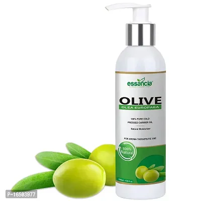 Olive Carrier Oil For Hair Growth, Skin Care, Face  Wrinkles. 100% Natural, Organic,  Pure Cold Pressed Carrier Oils.