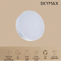 Skymax Standard Round Surface Ceiling Panel LED Light-18 Watts Combo, Pack Of 2-thumb1