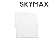 Skymax Standard Square Ceiling Conceal Slim Recessed Panel LED Light 12 Watts Combo, Pack Of 2-thumb2