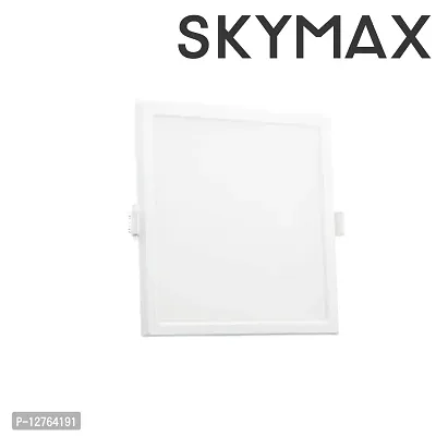 Skymax Standard Square Ceiling Conceal Slim Recessed Panel LED Light 12 Watts Combo, Pack Of 2-thumb3
