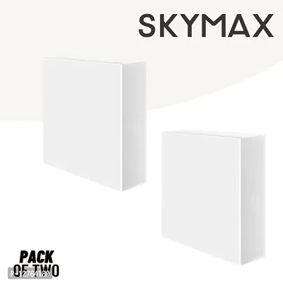 Skymax Standard Square Surface Ceiling Panel LED Light -15 Watts Combo, Pack Of 2