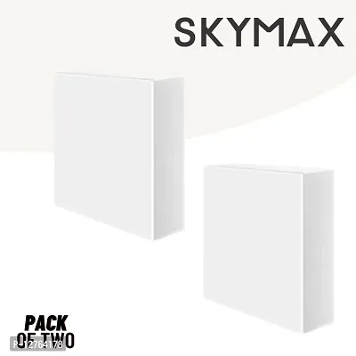 Skymax Standard Square Surface Ceiling Panel LED Light -9 Watts Combo, Pack Of 2
