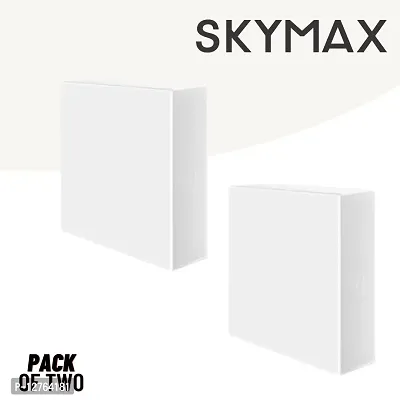 Skymax Standard Square Surface Ceiling Panel LED Light -18 Watts Combo, Pack Of 2