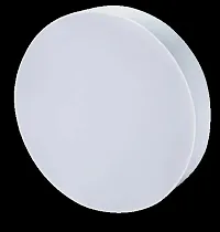 Standard Round Surface Ceiling Panel Led Light Cool Day White 3 Watts Combo,Pack of 2-thumb2