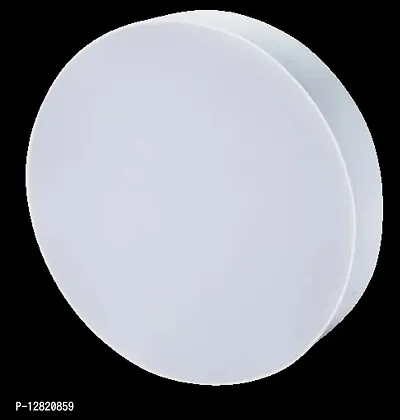 Standard Round Surface Ceiling Panel Led Light Cool Day White 3 Watts Combo,Pack of 2-thumb3