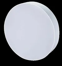 Standard Round Surface Ceiling Panel Led Light Cool Day White 6 Watts Combo,Pack of 2-thumb2