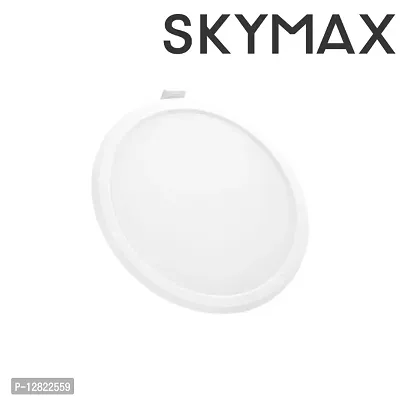 Standard Round Ceiling Conceal slim recessed panel Led Light Warm White 3 Watts Combo,Pack of 2-thumb3