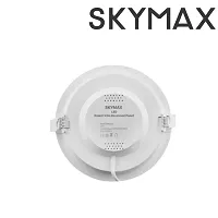 Standard Round Ceiling Conceal slim recessed panel Led Light Warm White 3 Watts Combo,Pack of 2-thumb4