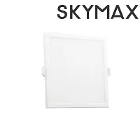 Standard Square Ceiling Conceal slim recessed panel Led Light Natural White 3 Watts Combo,Pack of 2-thumb2