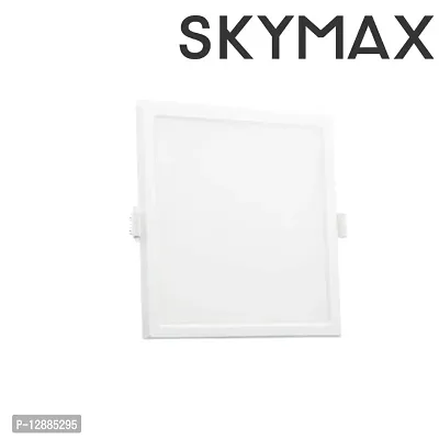 Standard Square Ceiling Conceal slim recessed panel Led Light Natural White 3 Watts Combo,Pack of 2-thumb3