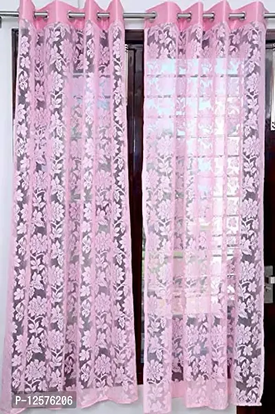 Decorative Net Curtain at Rs 550/piece, Net Curtain in Faridabad