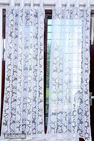 Decorative Net Curtain at Rs 550/piece, Net Curtain in Faridabad