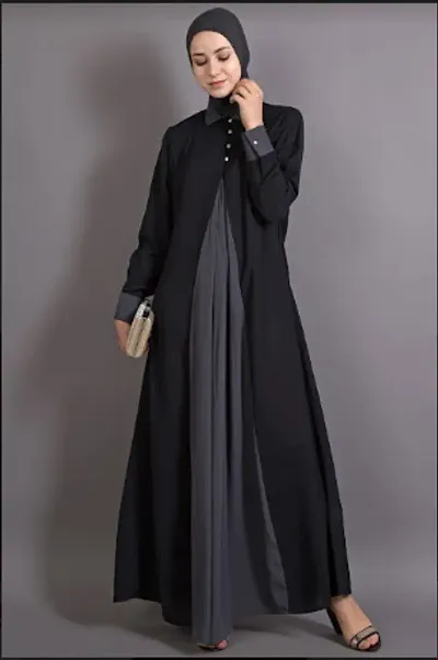 Trendy Polyester Summer Cool Abaya For Women