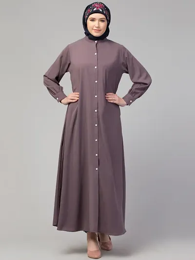 Fancy Polyester Abaya For Women