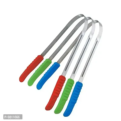 Steel Tongue Cleaner Multicolor Pack of 6-thumb0
