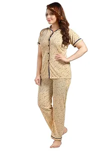 Fancy Cotton Printed Nightdress For Women-thumb4