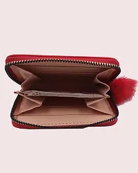 Trendy Women's Mini Shyni Wallet Clutch Purse Card Holder Small Clutches for Womennbsp;(Front desigs may very)-thumb3