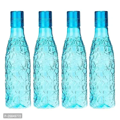 Classic Plastic Water Bottle Pack Of 4-thumb0