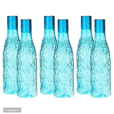 Classic Plastic Water Bottle Pack Of 6-thumb0