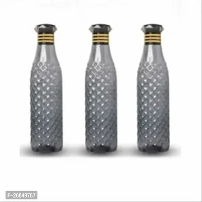 Classic Plastic Water Bottle Pack Of 3