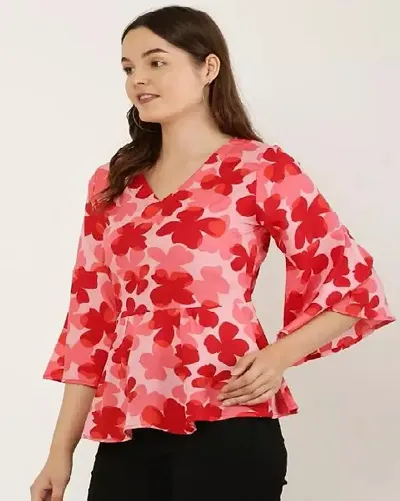 Women Floral Top