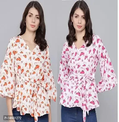 Women Combo Floral Tops