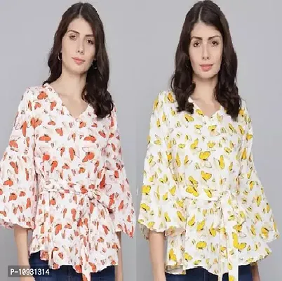 Buy Women Combo Floral Tops Online In India At Discounted Prices