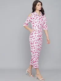 Classy Butterfly Printed Jumpsuit For Women-Jumpsuits For Women-thumb3