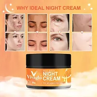 VIVAGLO Night Whitening Cream, Night Cream (50 g)-thumb1