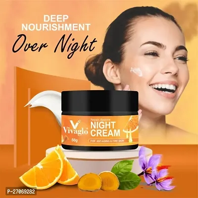 Night Whitening Cream, Night Cream (50 g)